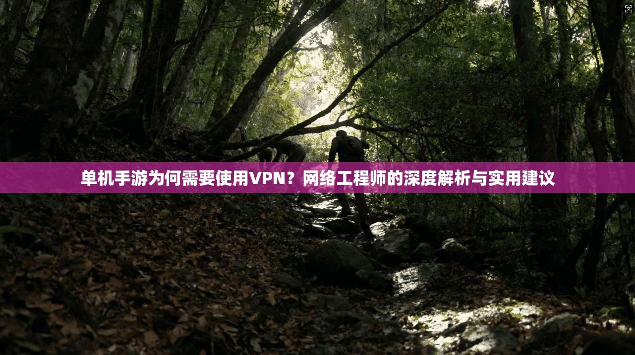 单机手游为何需要使用VPN？网络工程师的深度解析与实用建议