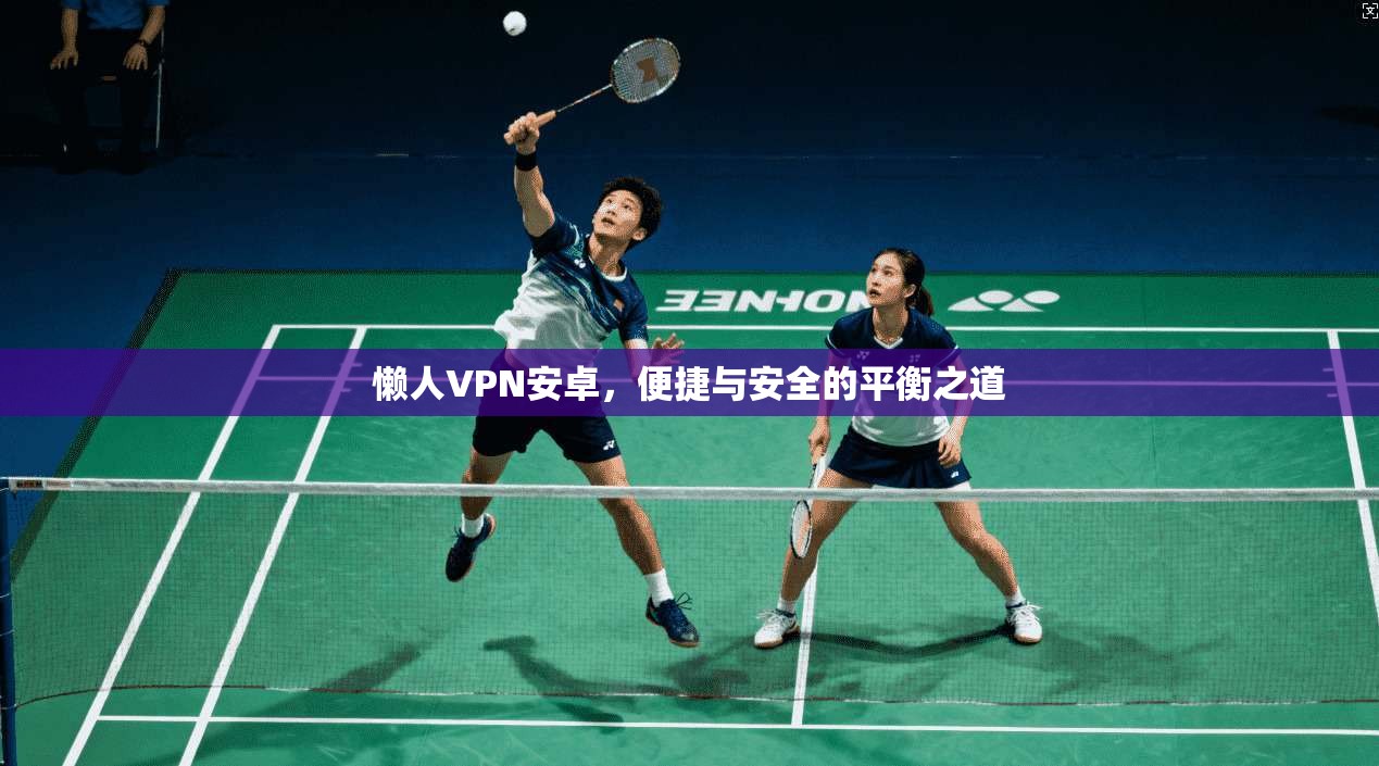 懒人VPN安卓，便捷与安全的平衡之道