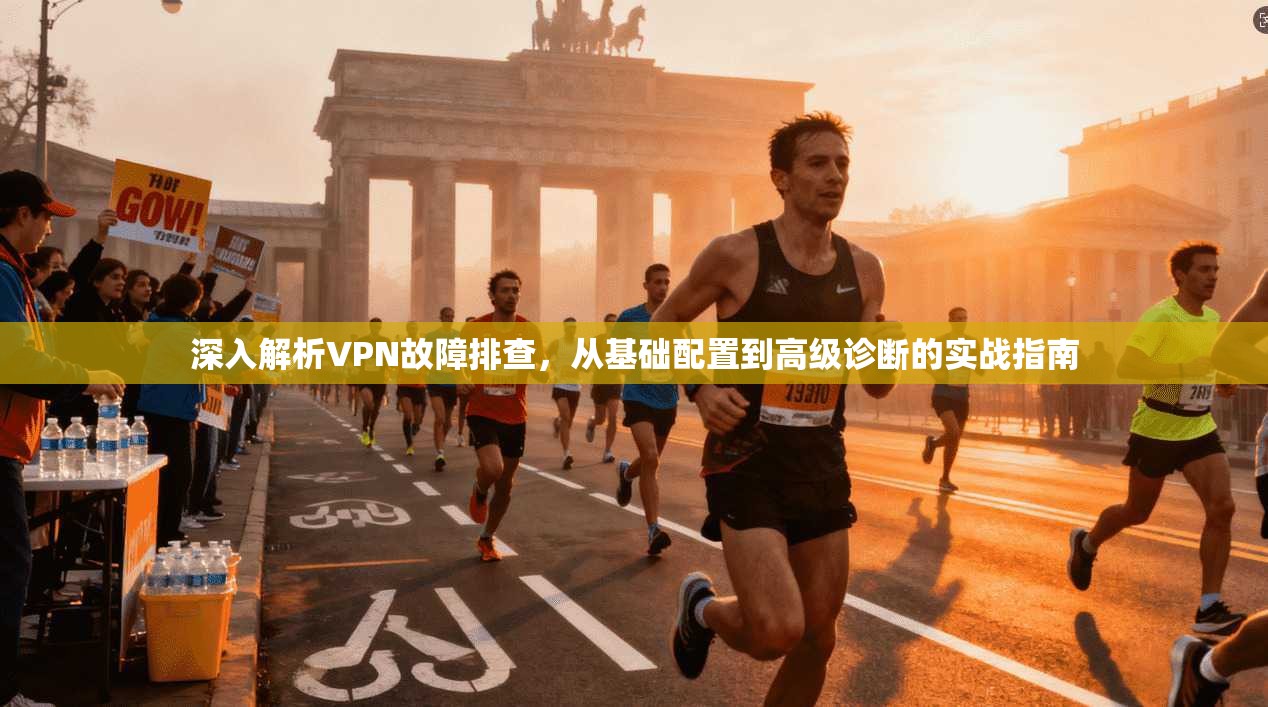 深入解析VPN故障排查，从基础配置到高级诊断的实战指南