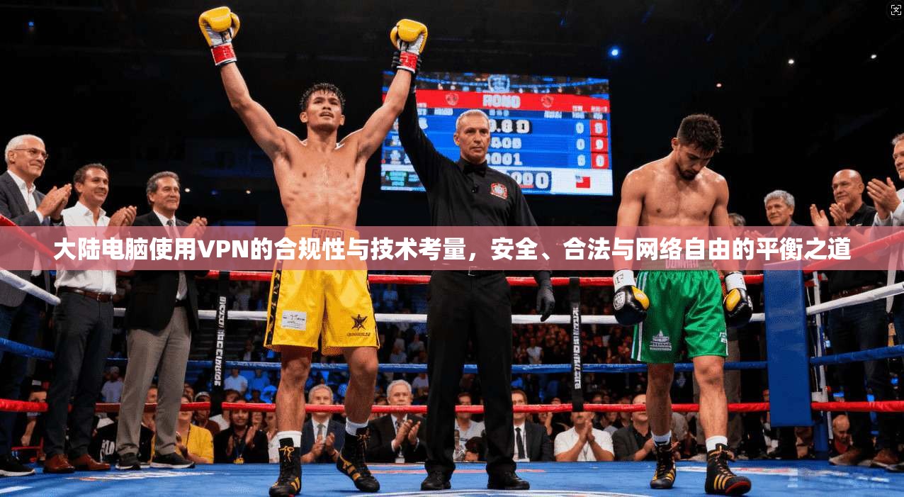 大陆电脑使用VPN的合规性与技术考量，安全、合法与网络自由的平衡之道