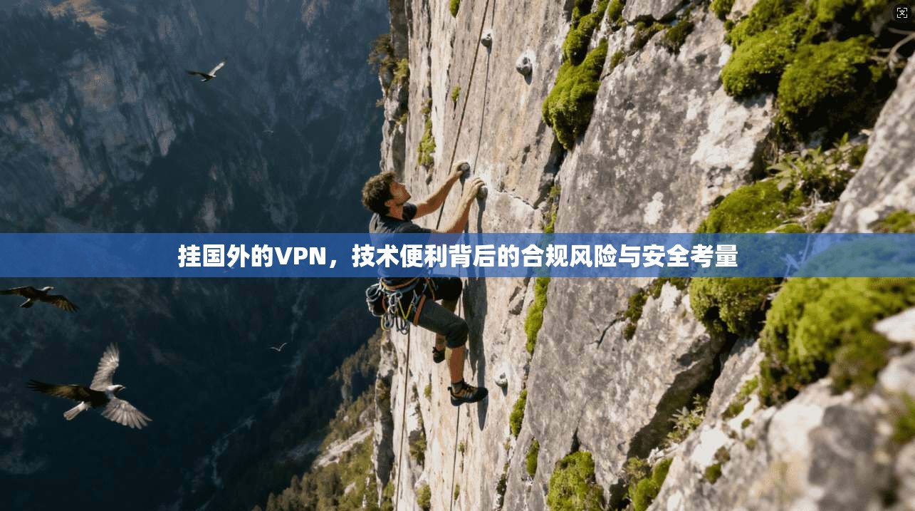 挂国外的VPN，技术便利背后的合规风险与安全考量