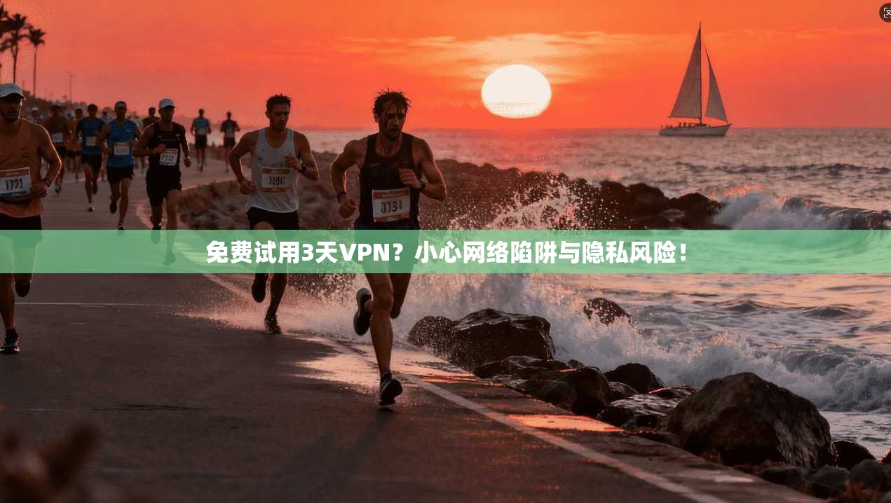 免费试用3天VPN？小心网络陷阱与隐私风险！