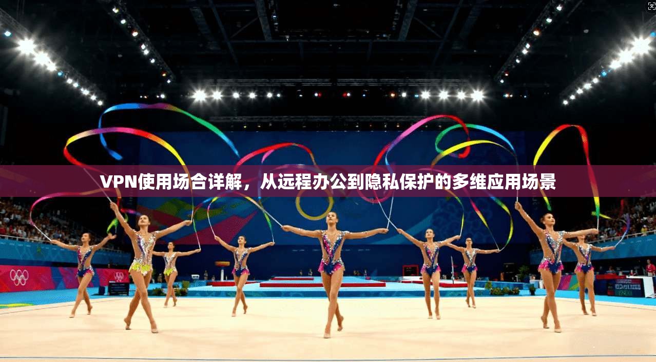 VPN使用场合详解，从远程办公到隐私保护的多维应用场景