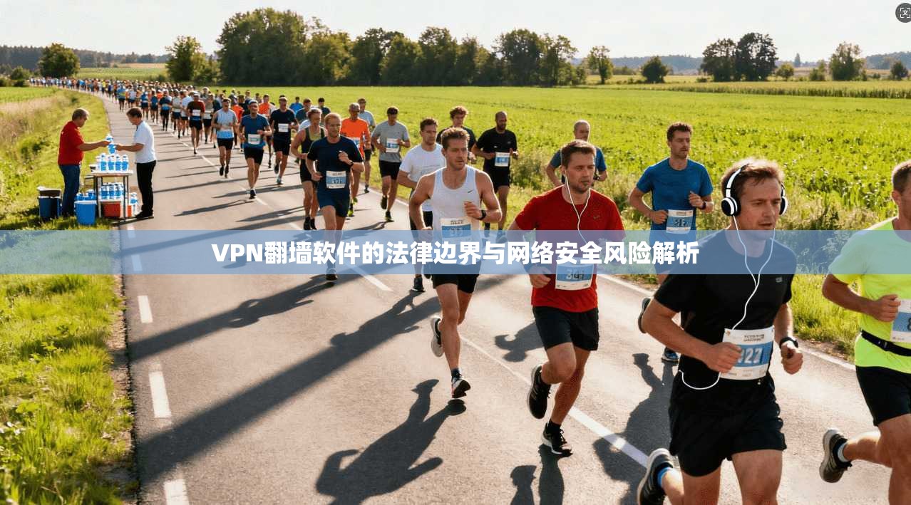 VPN翻墙软件的法律边界与网络安全风险解析