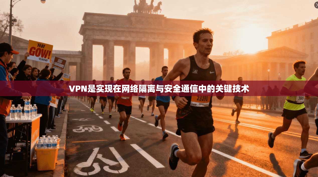 VPN是实现在网络隔离与安全通信中的关键技术