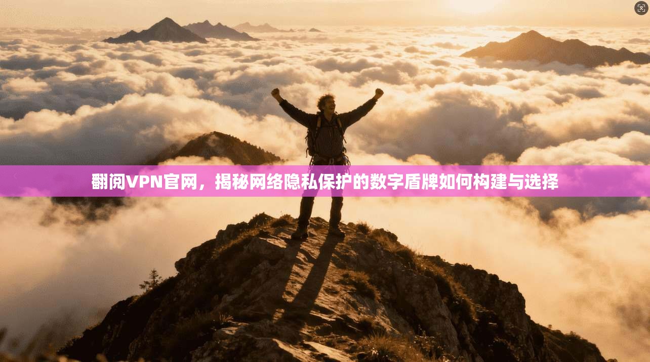 翻阅VPN官网，揭秘网络隐私保护的数字盾牌如何构建与选择