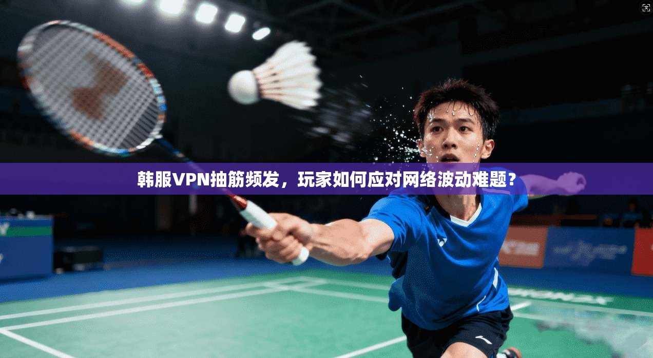 韩服VPN抽筋频发，玩家如何应对网络波动难题？