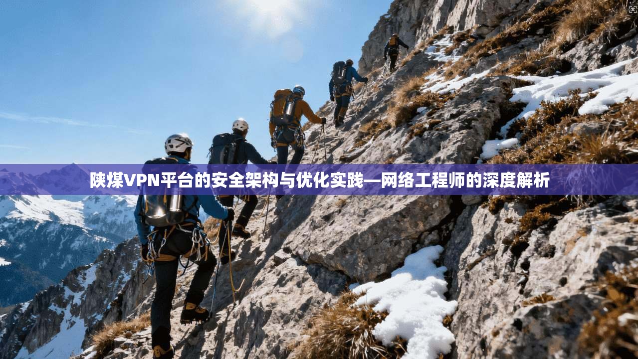 陕煤VPN平台的安全架构与优化实践—网络工程师的深度解析