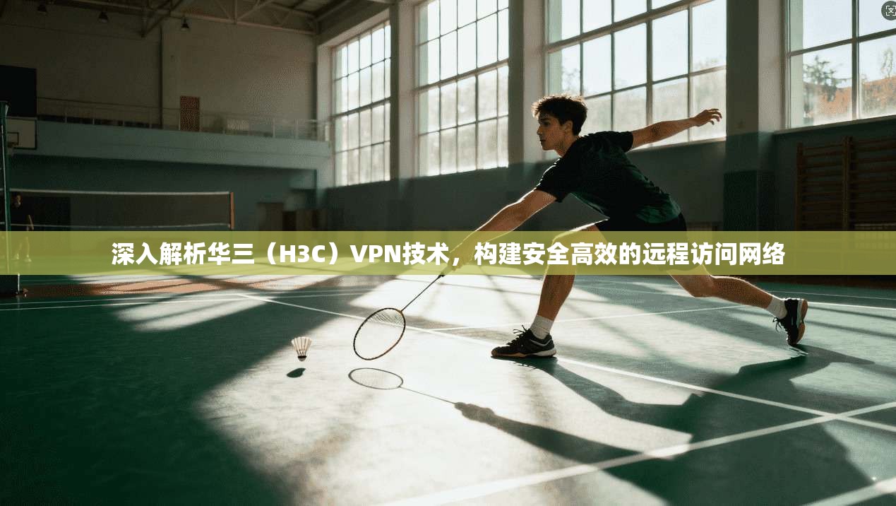 深入解析华三（H3C）VPN技术，构建安全高效的远程访问网络