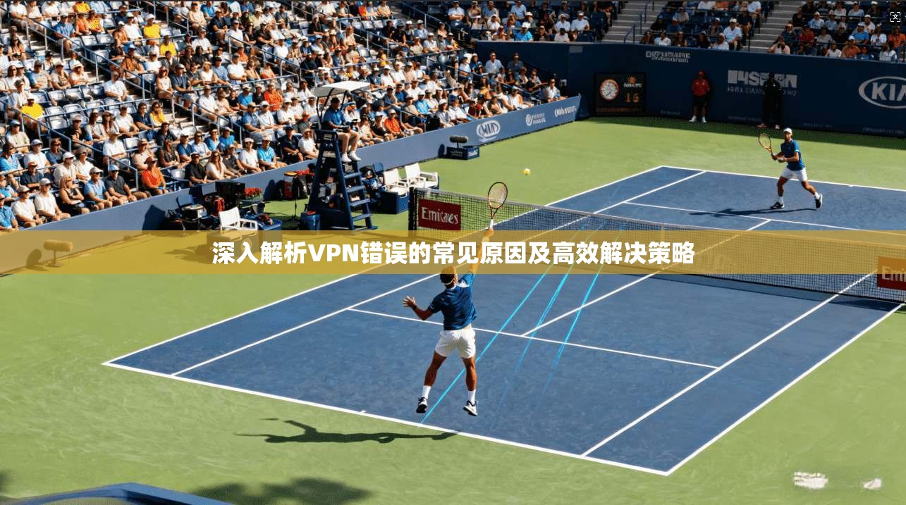 深入解析VPN错误的常见原因及高效解决策略 深入解析VPN错误的常见原因及高效解决策略