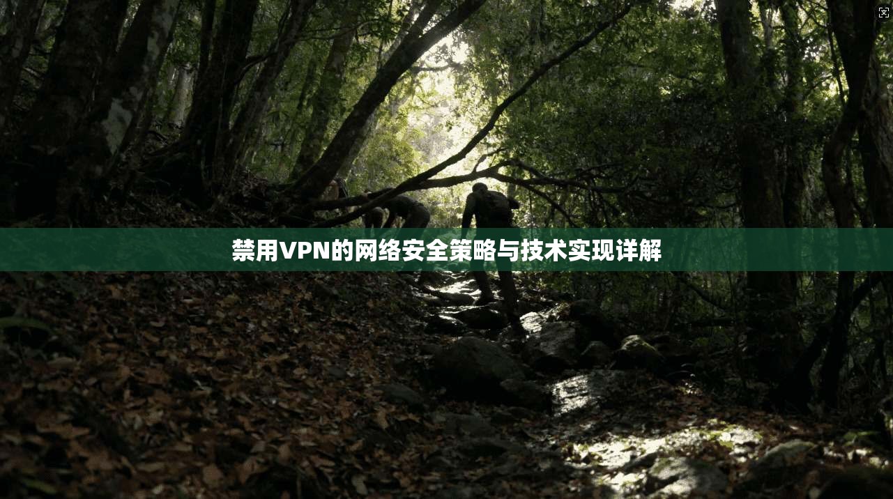 禁用VPN的网络安全策略与技术实现详解