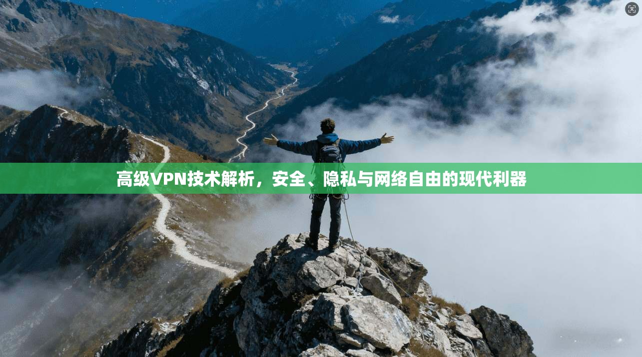 高级VPN技术解析，安全、隐私与网络自由的现代利器