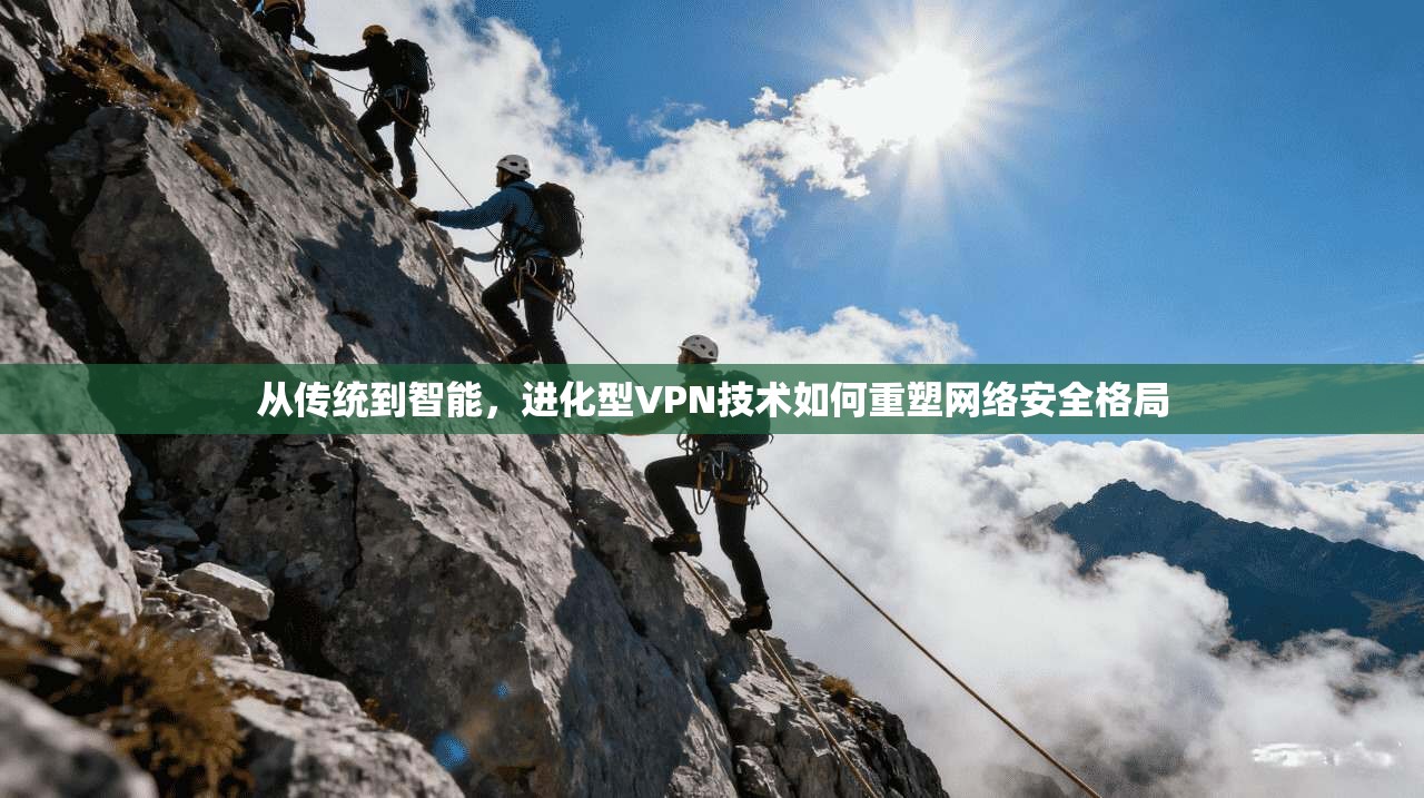 从传统到智能，进化型VPN技术如何重塑网络安全格局