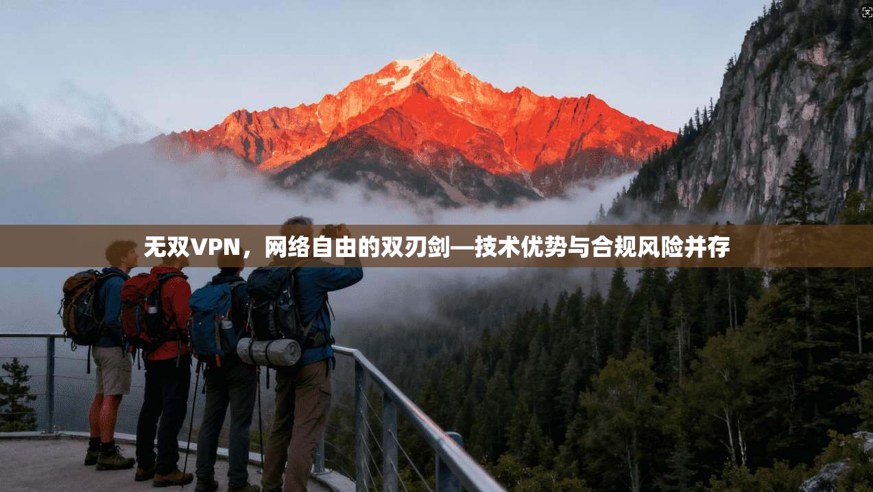 无双VPN，网络自由的双刃剑—技术优势与合规风险并存