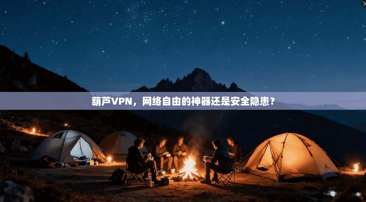 葫芦VPN，网络自由的神器还是安全隐患？
