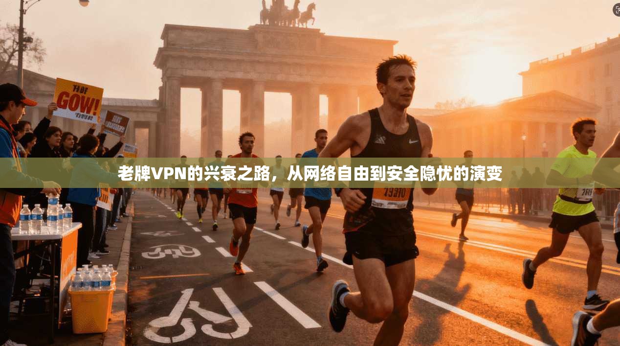 老牌VPN的兴衰之路，从网络自由到安全隐忧的演变