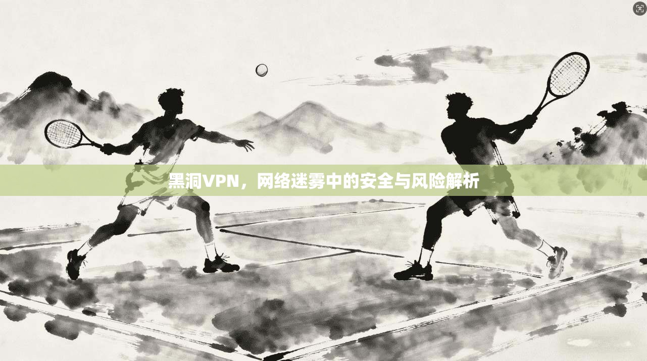 黑洞VPN，网络迷雾中的安全与风险解析