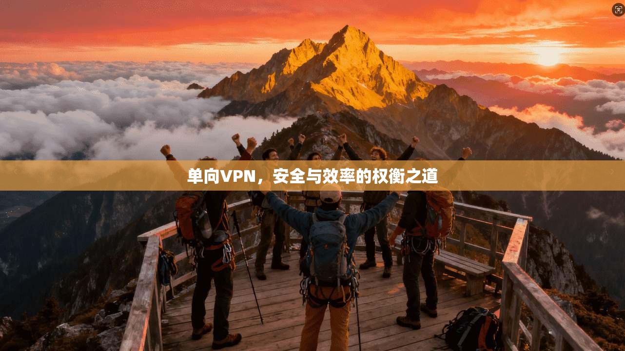 单向VPN，安全与效率的权衡之道