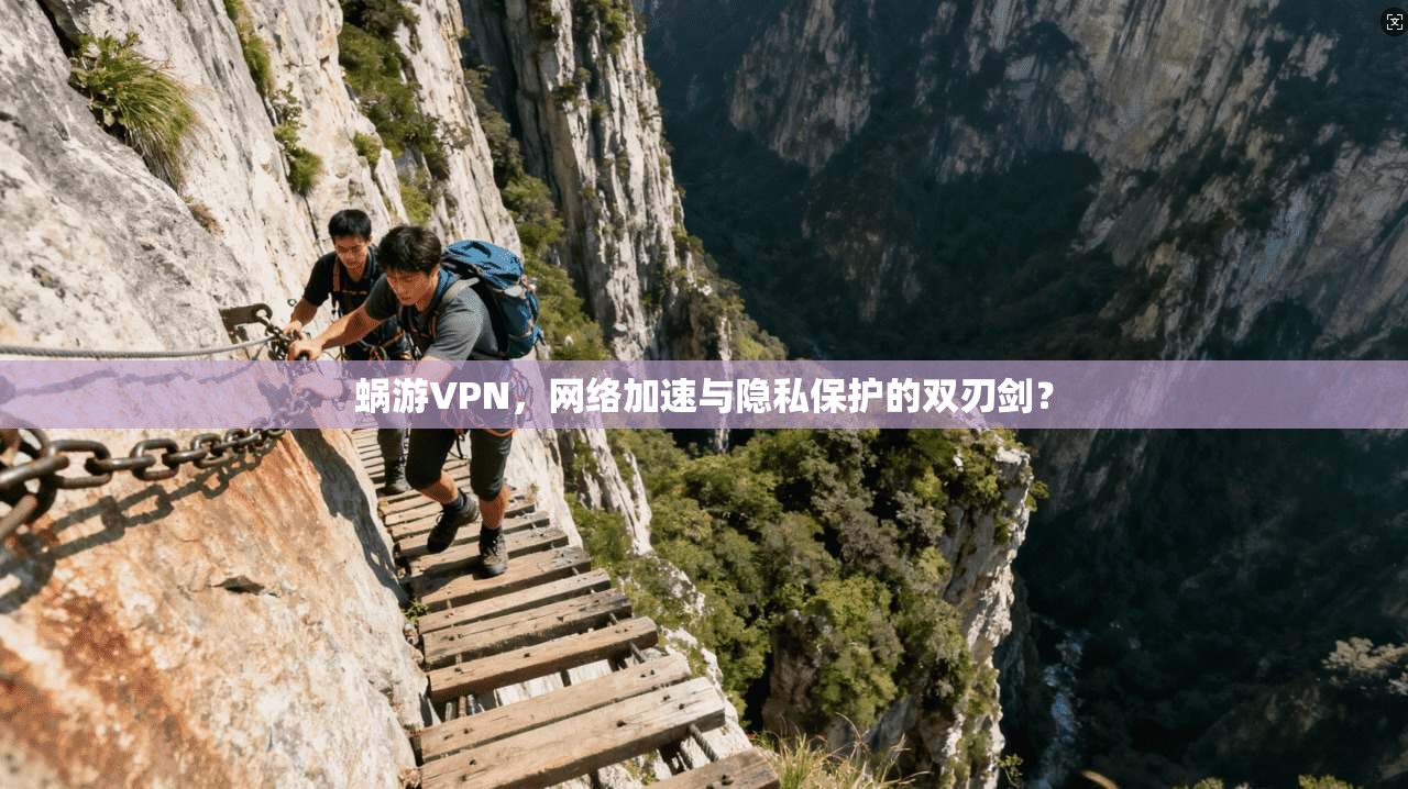 蜗游VPN，网络加速与隐私保护的双刃剑？