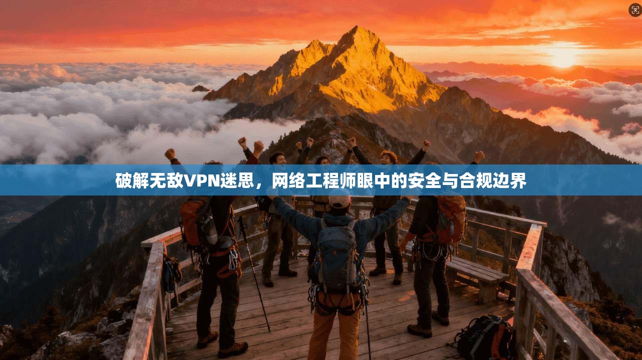 破解无敌VPN迷思，网络工程师眼中的安全与合规边界