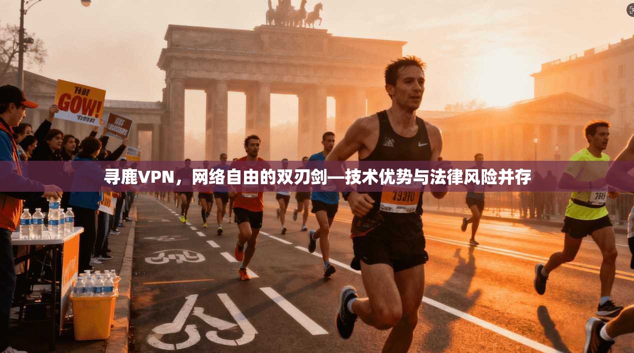 寻鹿VPN，网络自由的双刃剑—技术优势与法律风险并存