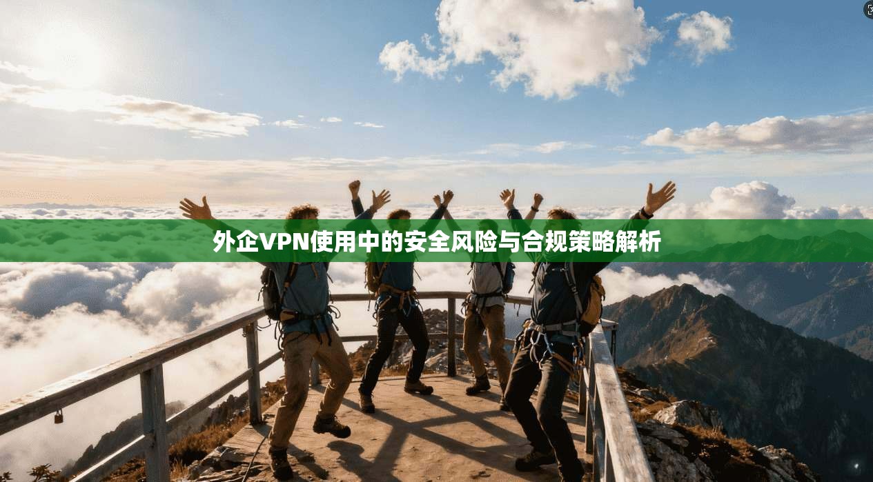外企VPN使用中的安全风险与合规策略解析