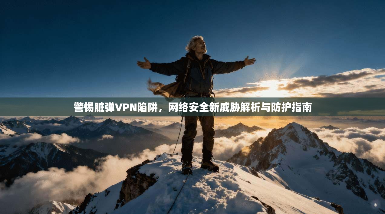 警惕脏弹VPN陷阱，网络安全新威胁解析与防护指南