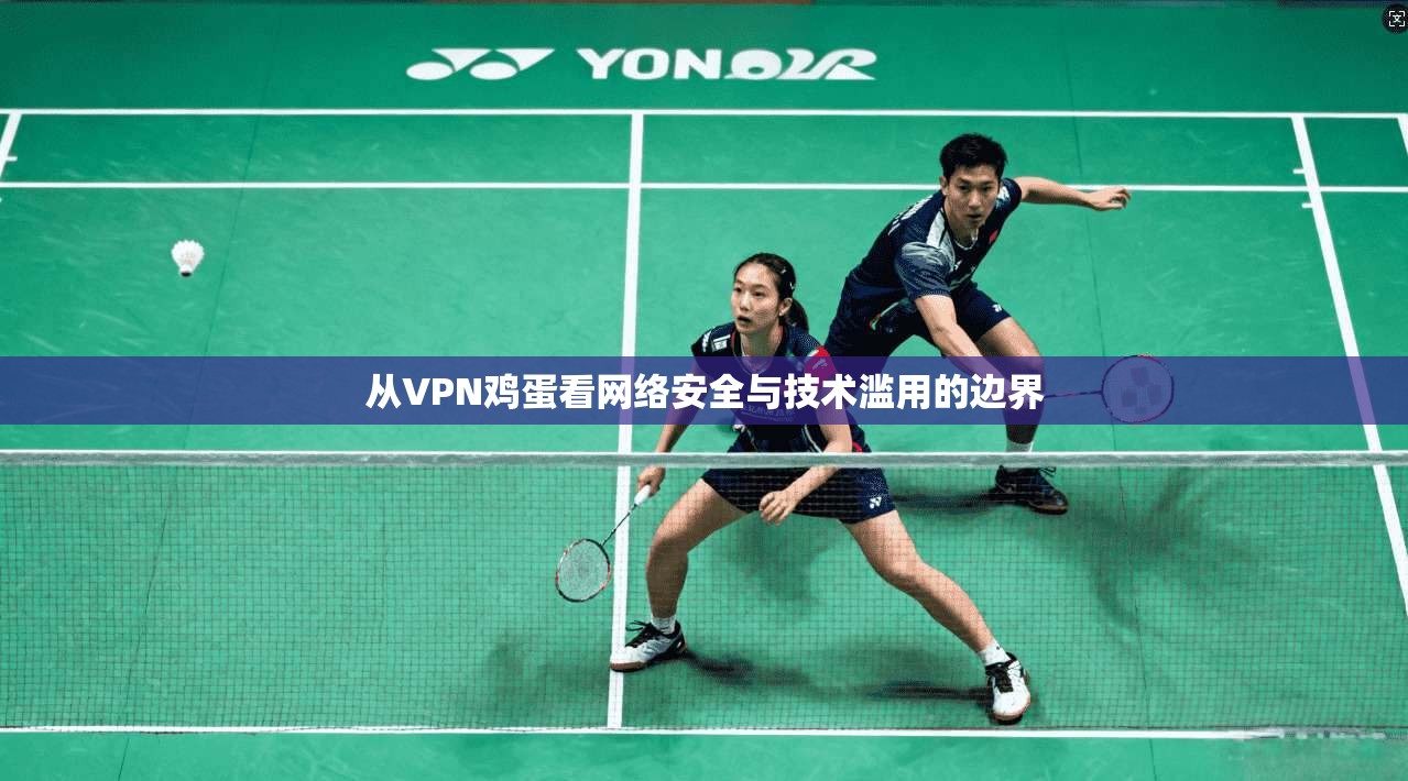 从VPN鸡蛋看网络安全与技术滥用的边界