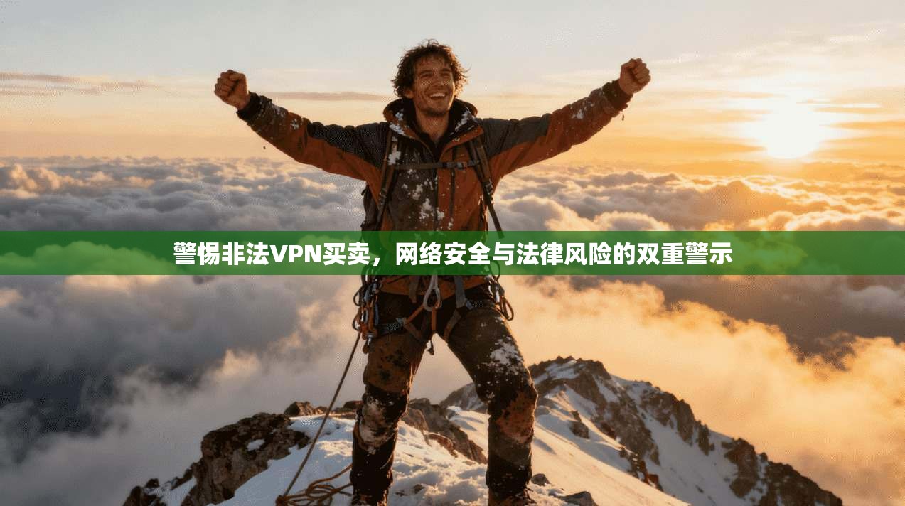 警惕非法VPN买卖，网络安全与法律风险的双重警示