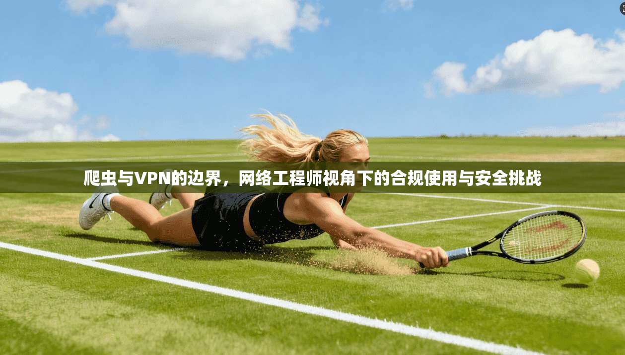 爬虫与VPN的边界，网络工程师视角下的合规使用与安全挑战