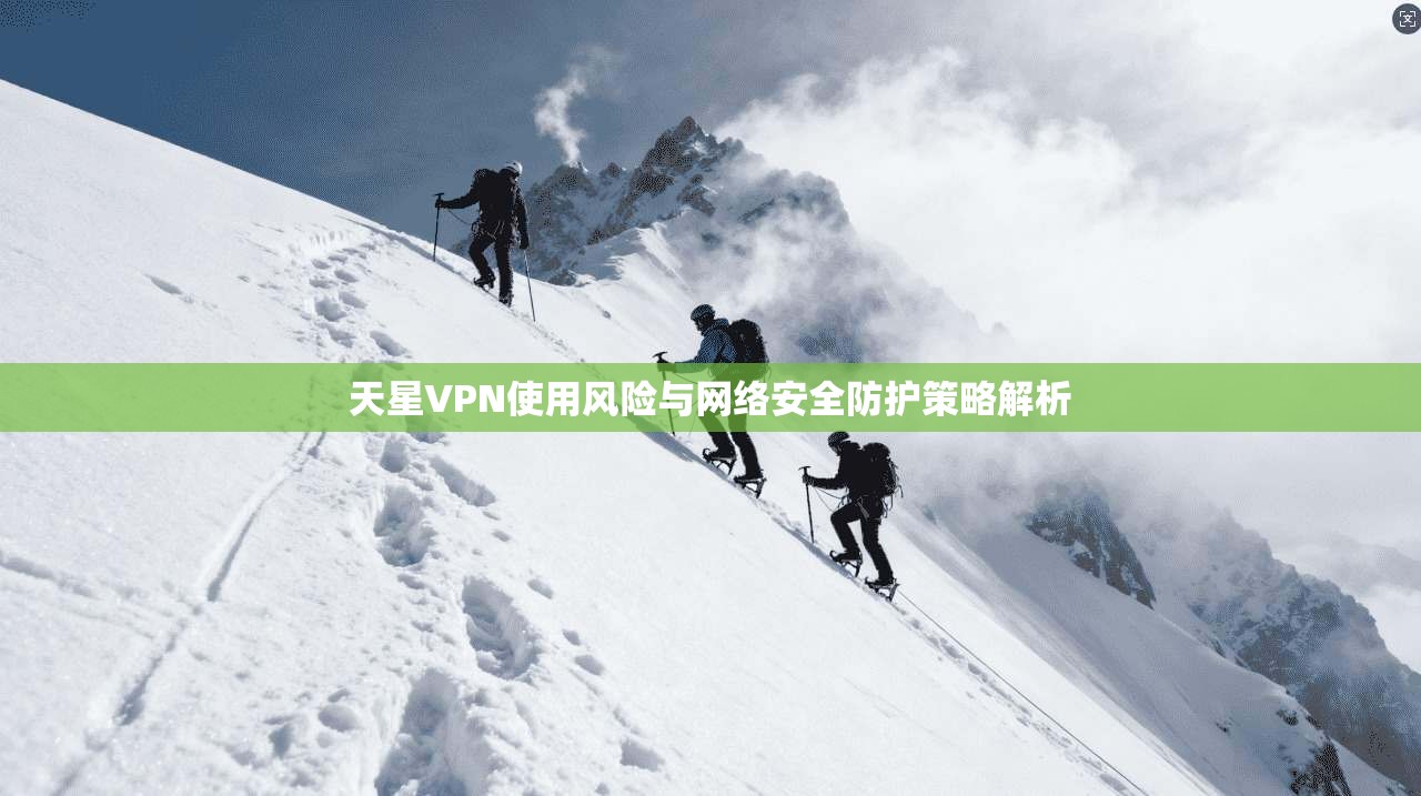 天星VPN使用风险与网络安全防护策略解析