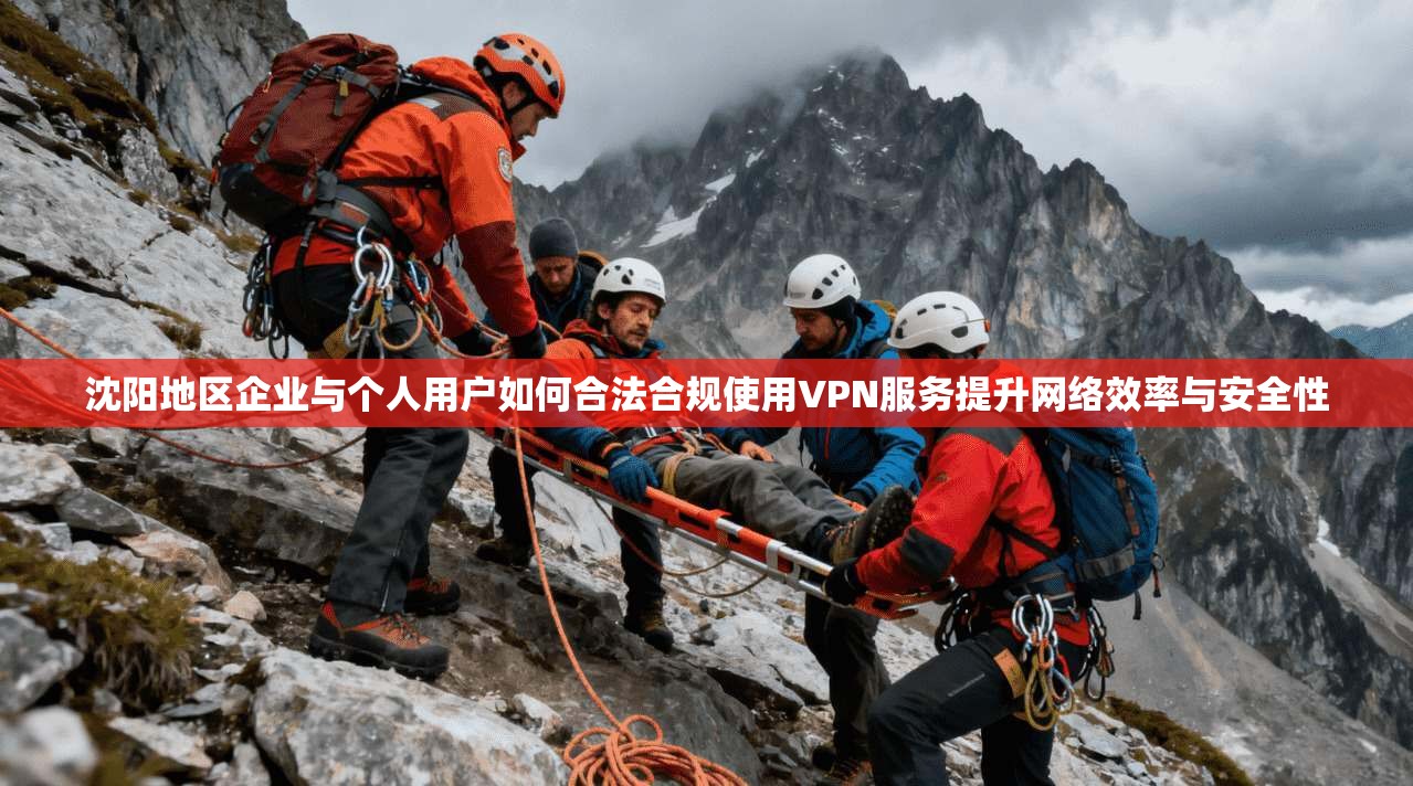 沈阳地区企业与个人用户如何合法合规使用VPN服务提升网络效率与安全性