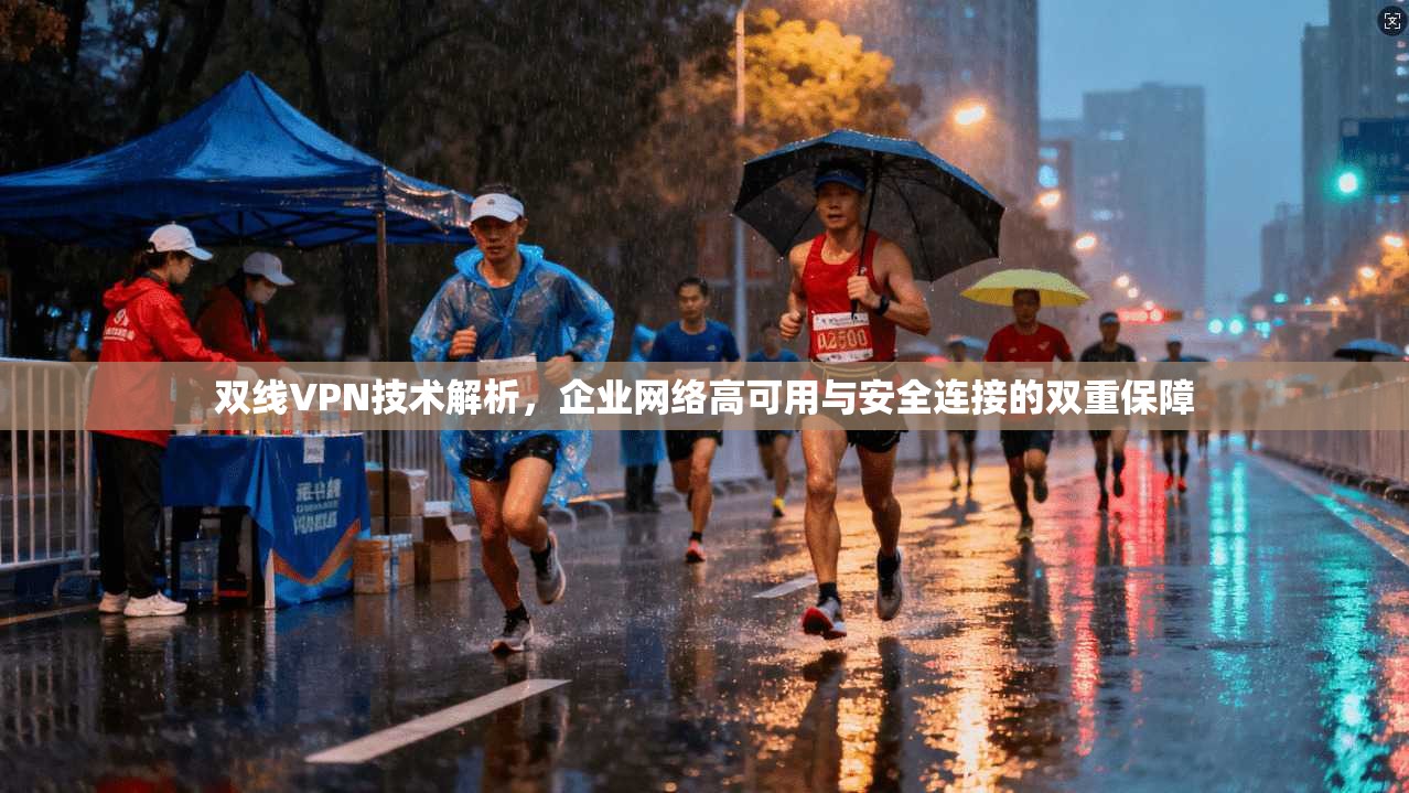 双线VPN技术解析，企业网络高可用与安全连接的双重保障