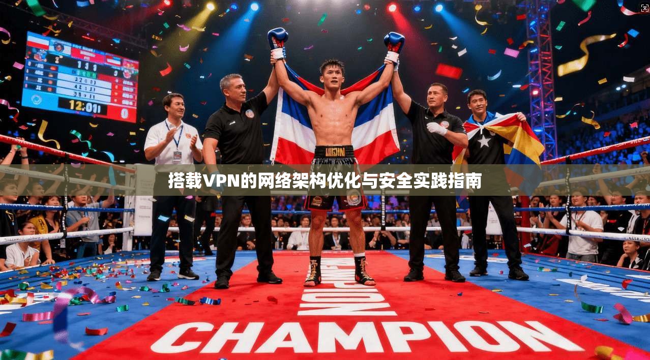 搭载VPN的网络架构优化与安全实践指南