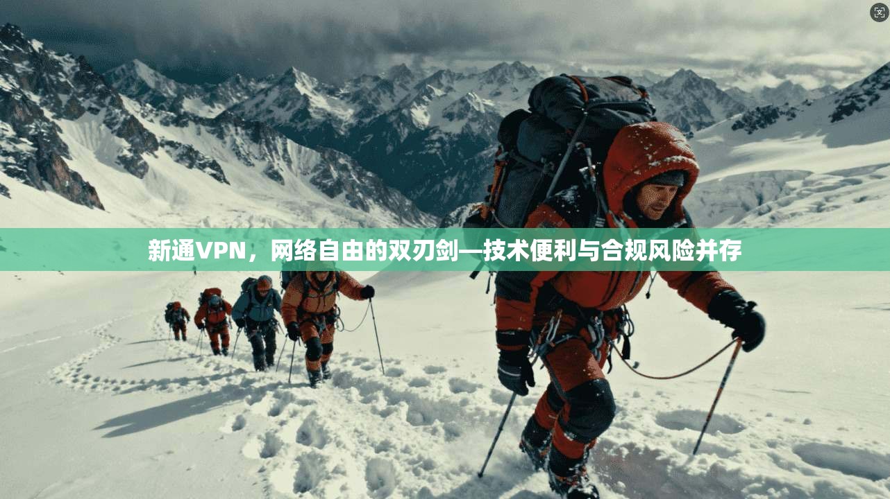 新通VPN，网络自由的双刃剑—技术便利与合规风险并存