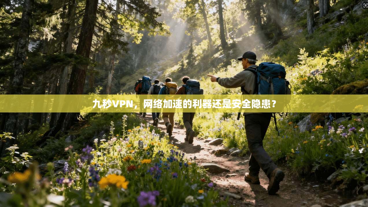 九秒VPN，网络加速的利器还是安全隐患？