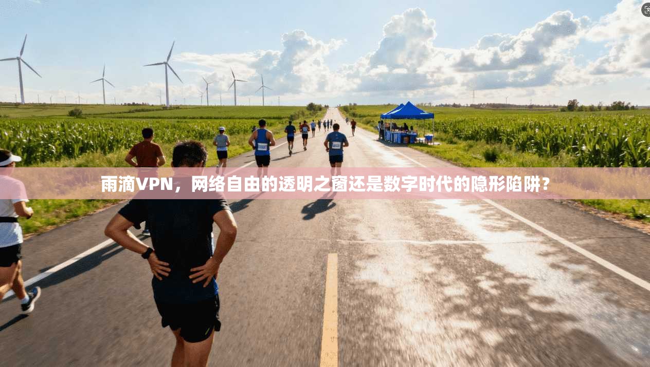 雨滴VPN，网络自由的透明之窗还是数字时代的隐形陷阱？