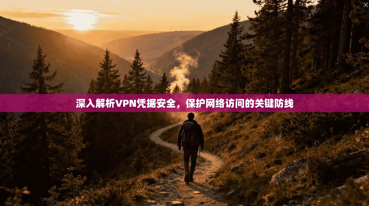 深入解析VPN凭据安全，保护网络访问的关键防线