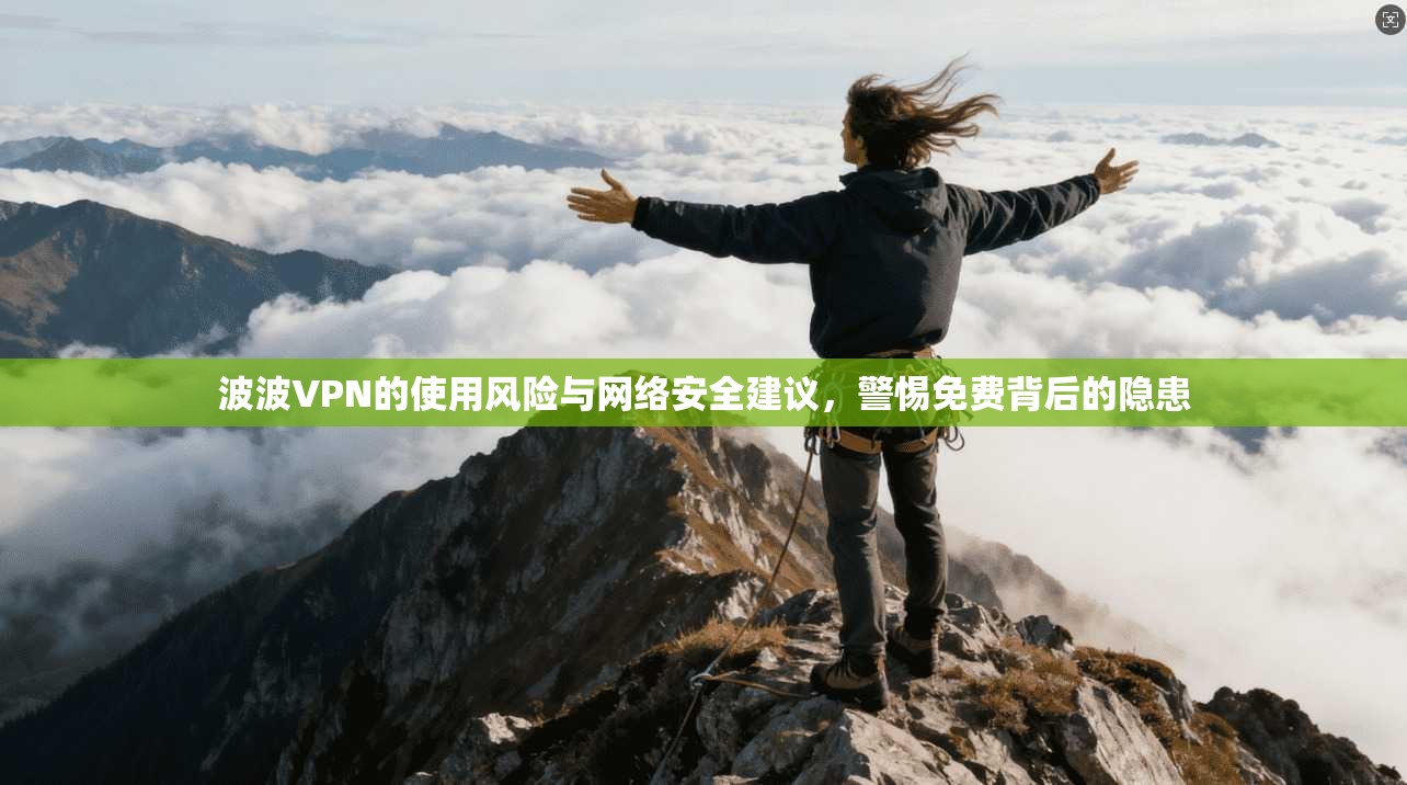 波波VPN的使用风险与网络安全建议，警惕免费背后的隐患