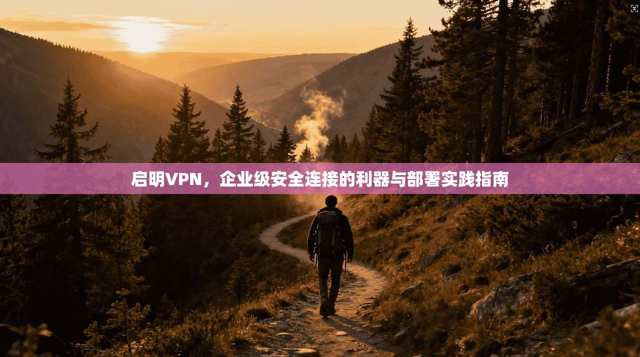 启明VPN，企业级安全连接的利器与部署实践指南