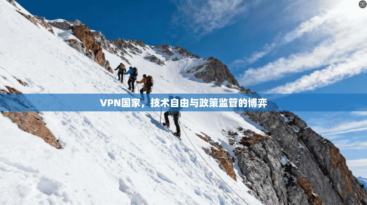 VPN国家，技术自由与政策监管的博弈