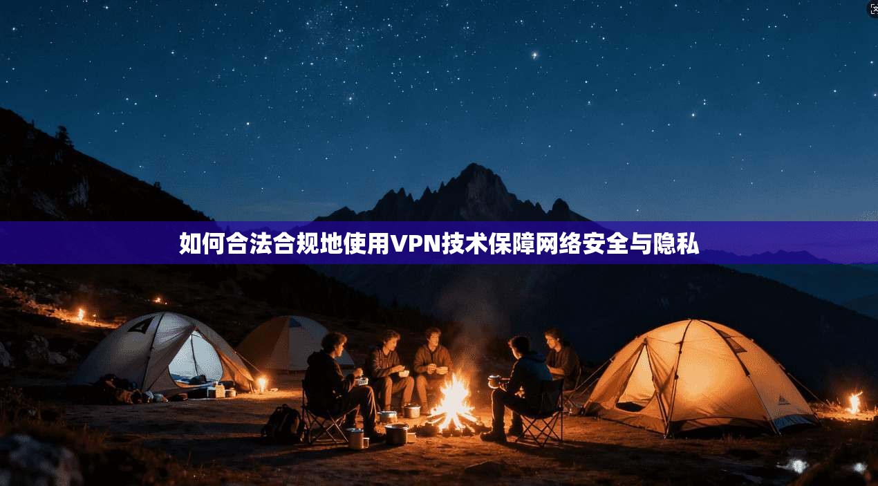 如何合法合规地使用VPN技术保障网络安全与隐私