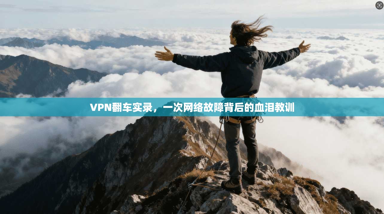 VPN翻车实录，一次网络故障背后的血泪教训