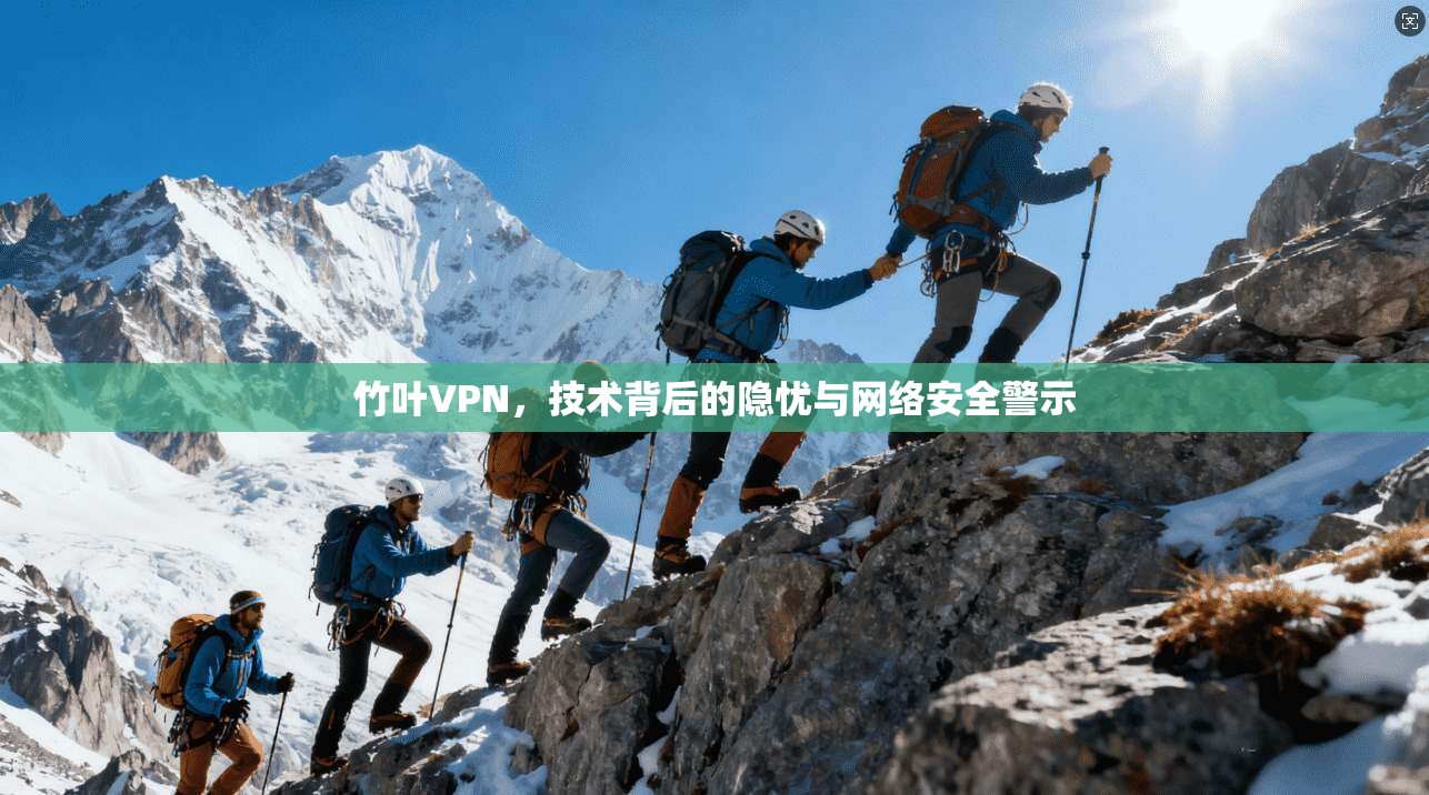 竹叶VPN，技术背后的隐忧与网络安全警示