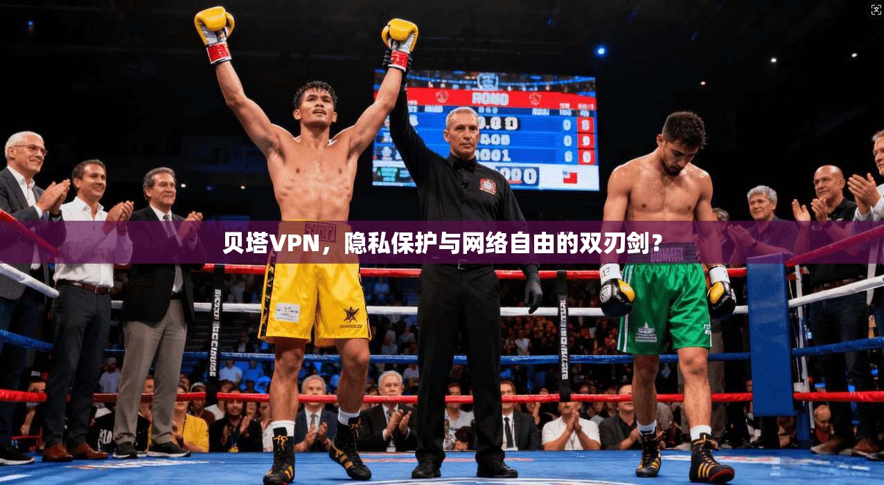 贝塔VPN，隐私保护与网络自由的双刃剑？