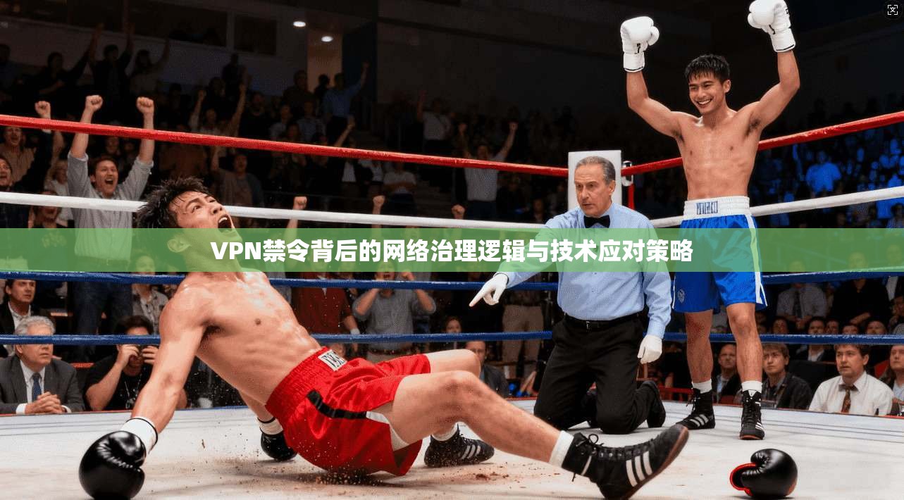VPN禁令背后的网络治理逻辑与技术应对策略