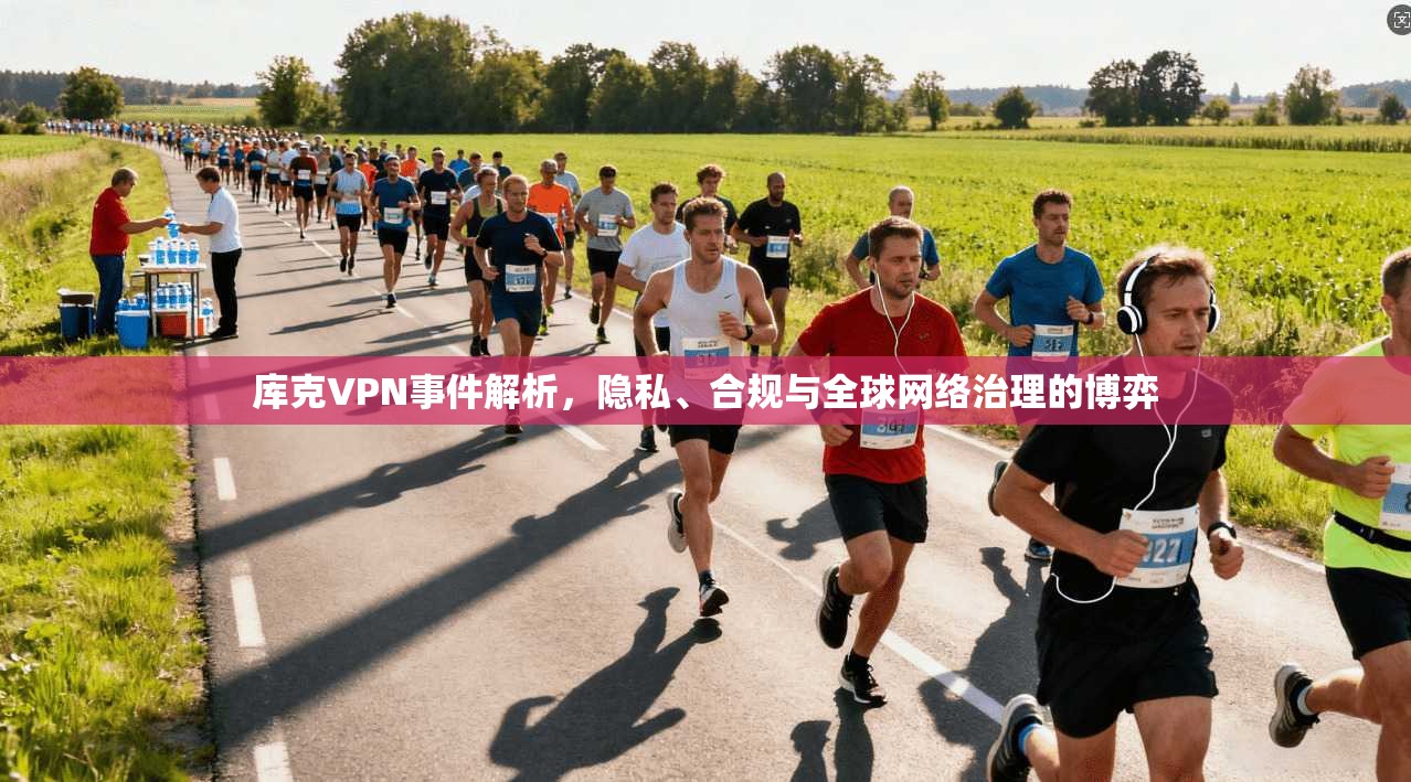 库克VPN事件解析，隐私、合规与全球网络治理的博弈