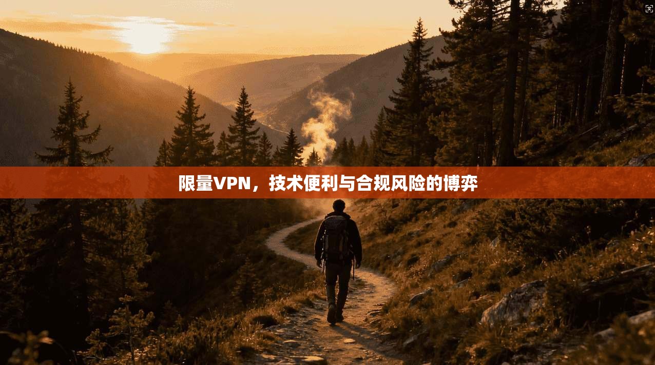 限量VPN，技术便利与合规风险的博弈