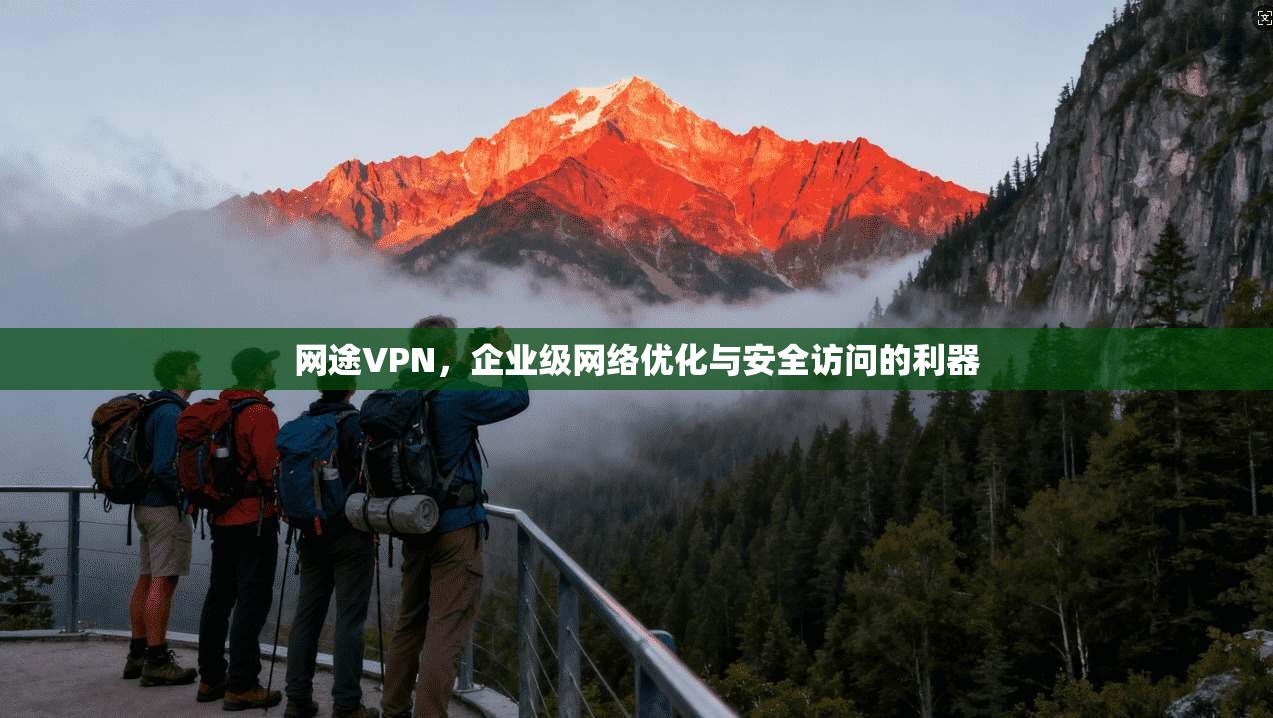 网途VPN，企业级网络优化与安全访问的利器