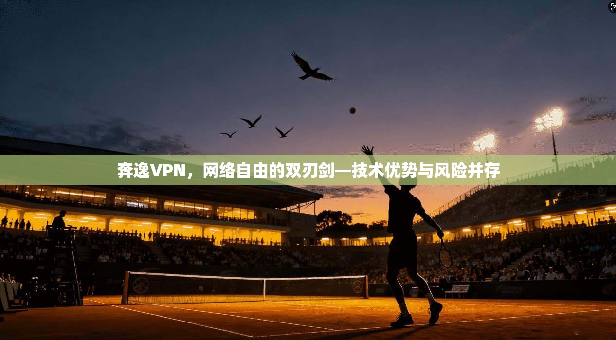 奔逸VPN，网络自由的双刃剑—技术优势与风险并存